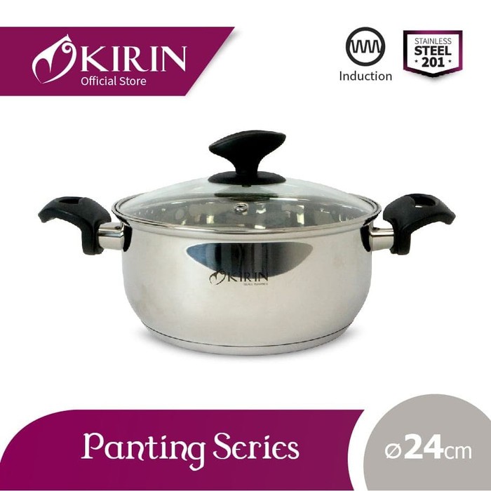 Kirin Panting Set Series - Stainless Steel