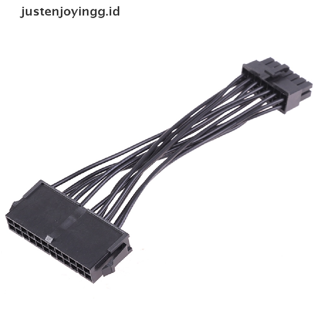 Kabel Konektor Power Supply ATX Motherboard Profesional 24 Pin Ke 14 Pin