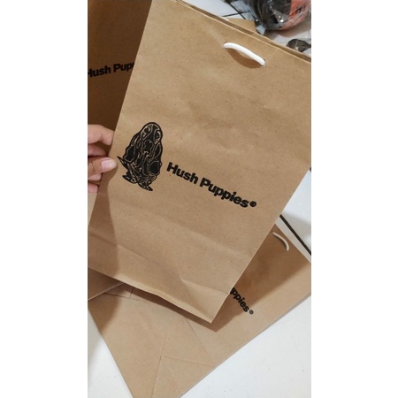

Hushpupiis paper bag