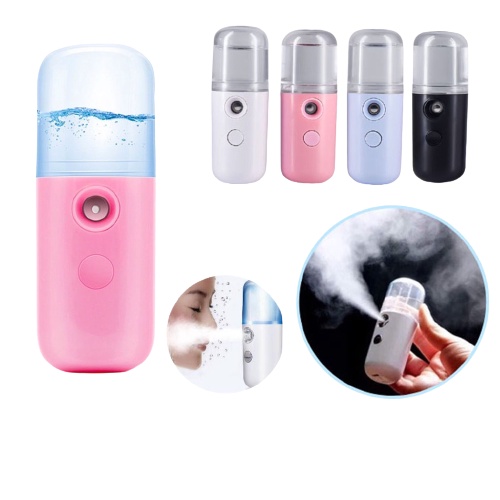 Nano Spray Usb Portable Mist Mini Perawatan Wajah Melembutkan Kulit Muka