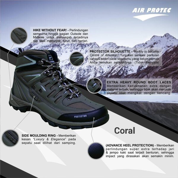 SEPATU AIR PROTEC - PROTECTOR