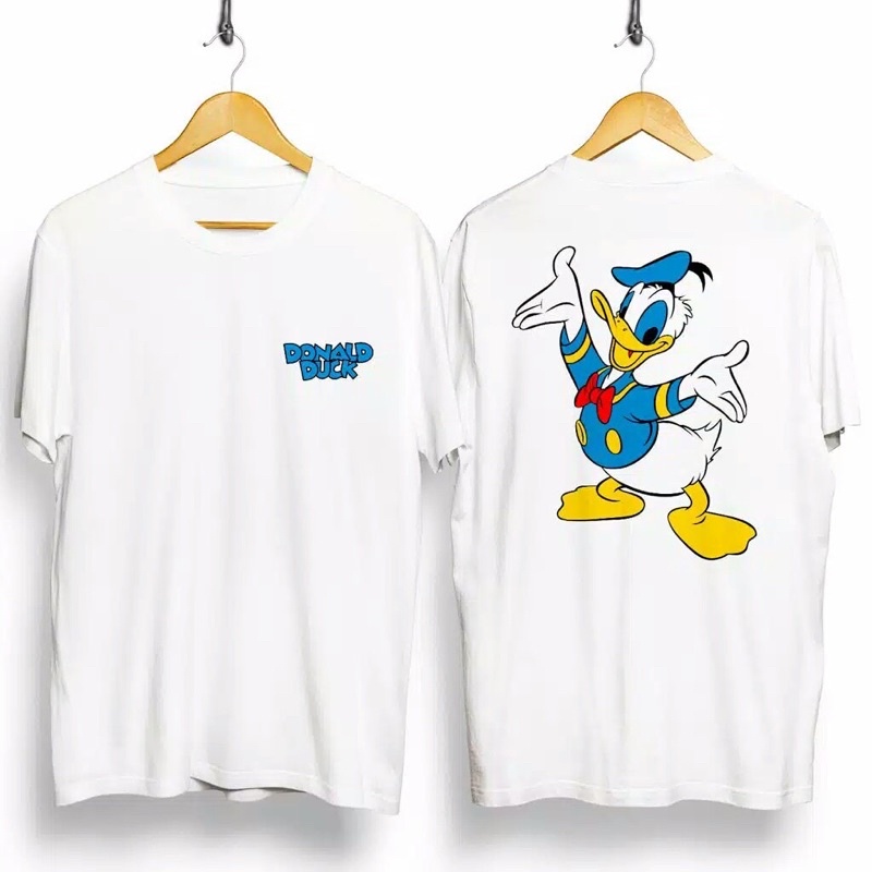 DONALD DUCK KAOS DONALD DUCK PRIA BAJU KAOS TSHIRT WANITA DISTRO KARTUN DONALD DUCK MURAH KEREN PRIA