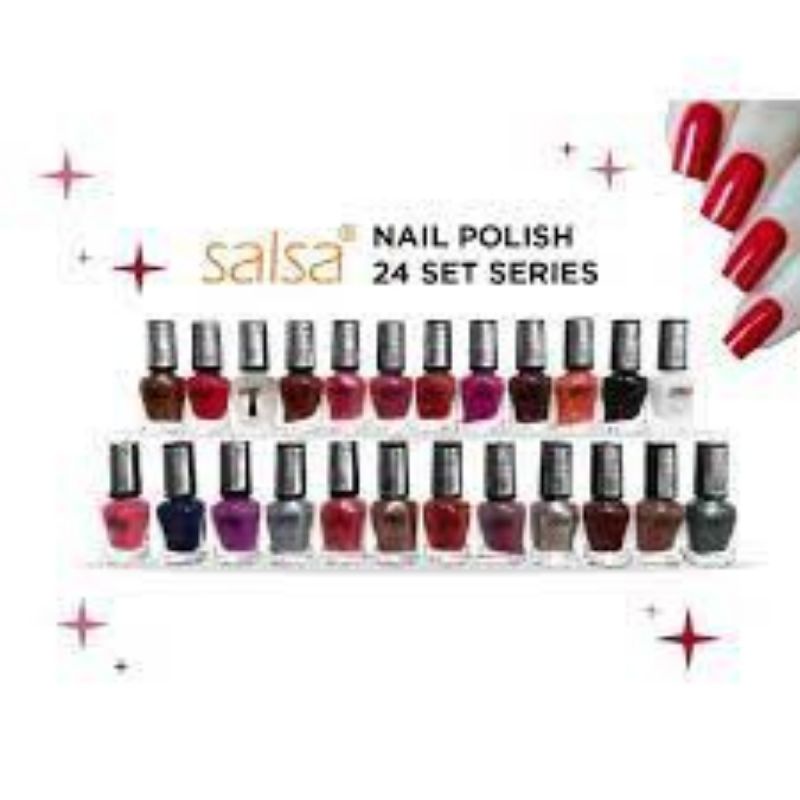 [isi 24] KUTEK SALSA LOVE 24 COLOR SERIES BPOM