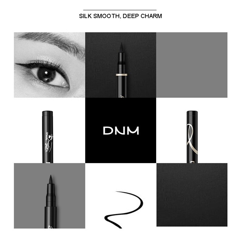 DNM11000 - DNM EYELINER WATERPROOF QUICK DRYING / PENSIL ALIS / PENEBAL ALIS