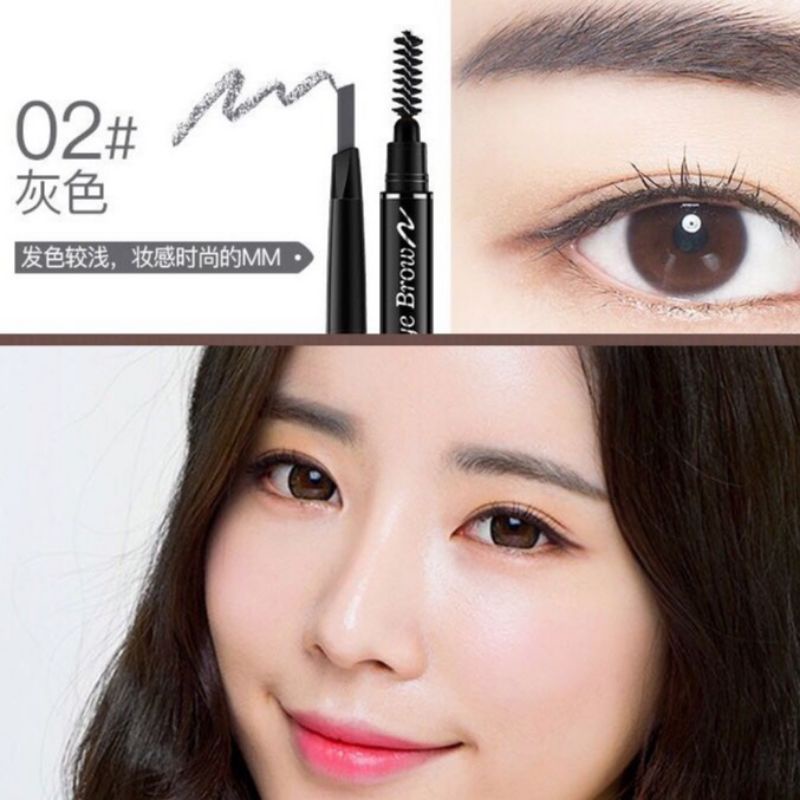 Arsyahshop/pensil alis putar/pensil alis anti air/pensil alis waterproff/pensil alis spidol/Henna al