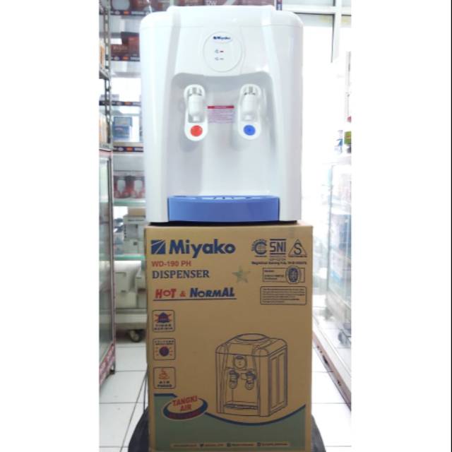 Dispenser Air MIYAKO WD190PH Hot &amp; Normal