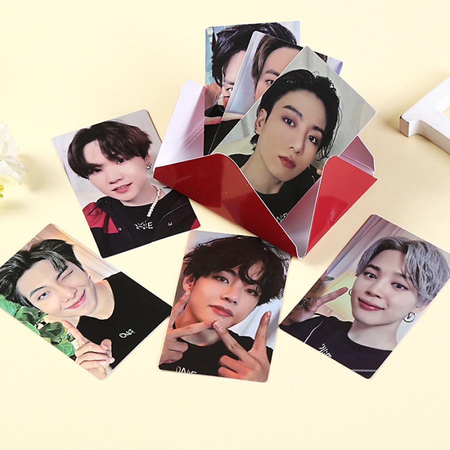 7pcs Kartu Foto KPOP BTS MAP OF THE SOUL ONE Untuk Koleksi