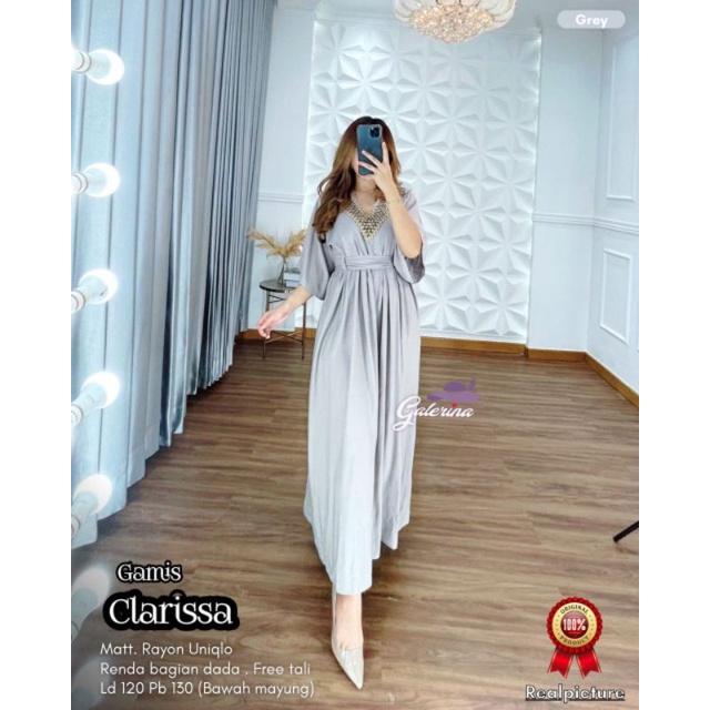 gamis clarissa