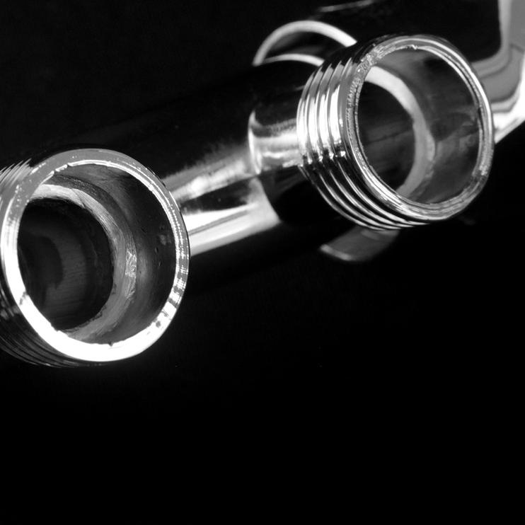 ➢ Stop Kran Cabang Bawah Kran Air Keran Shower 2 Engkol Bahan Stainless ✪