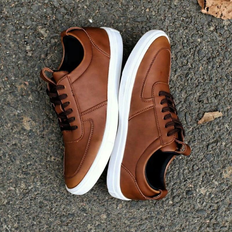 Sepatu Sneakers Casual Pria Heroes Regan Original Kets Best Quality Terlaris