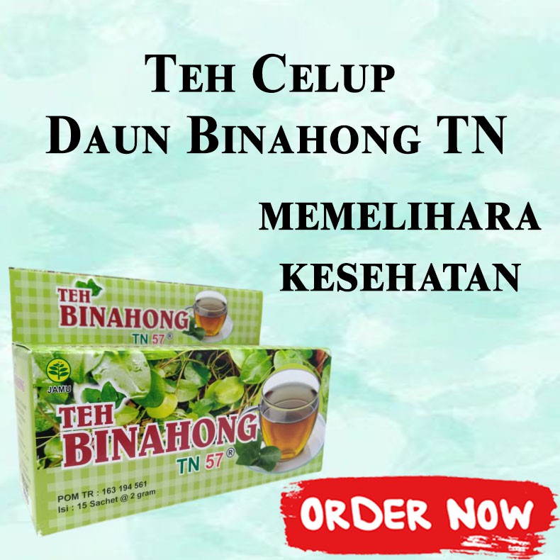 

Teh Celup Daun Binahong TN