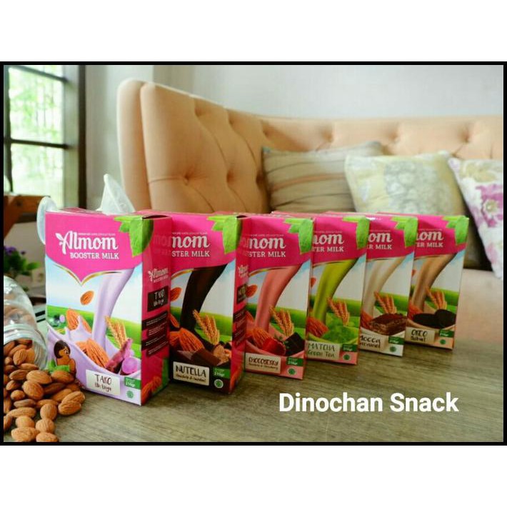 ASI BOOSTER ALMOM PELANCAR ASI ALMOM BOOSTER MILK LEMOM BOOSTER TEA AMPUH