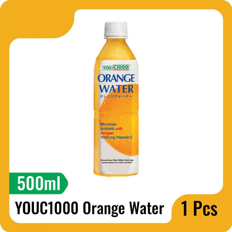 Jual You C 1000 Orange Water Uc1000 Uc 1000 You C1000 500ml 500 Ml Shopee Indonesia