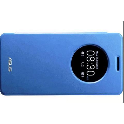 Asus Zenfone 6 Flip Cover AutoLock - Biru