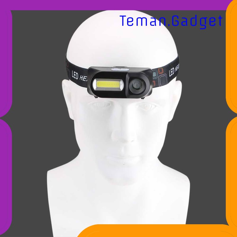 TG-IE085 TaffLED Headlamp Flashlight Headlight LED 3 Modes COB - KX-1804