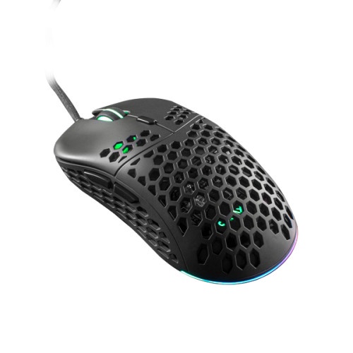 GALAX SLIDER-05 Ergonomic Gaming Mouse RGB with Honeycomb Shell Design