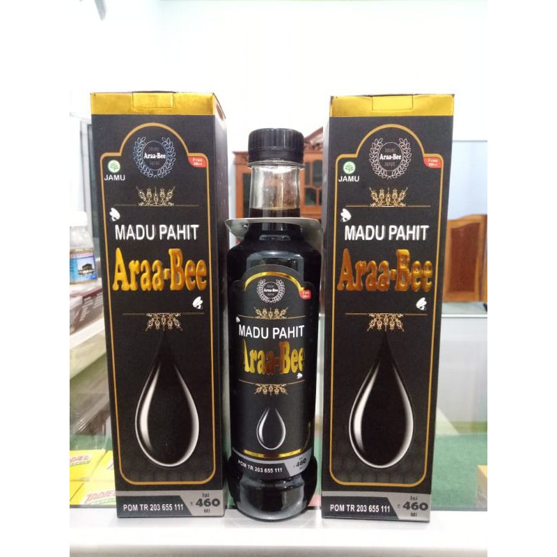 Madu Pahit Araa Bee Asli / Madu Hitam Pahit Insulin / Madu Pahit Nahala Goldy / Madu Pahit Azzikra.