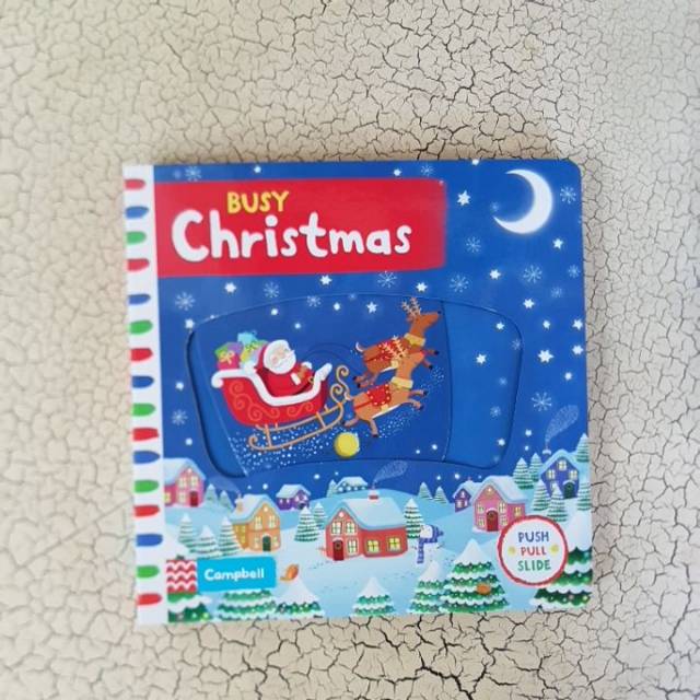 Campbell busy Christmas