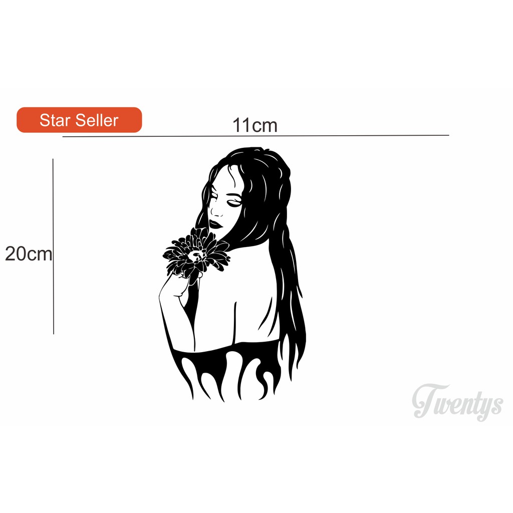 

STIKER HERMOSA CUTTING STICKER VINYL DECAL