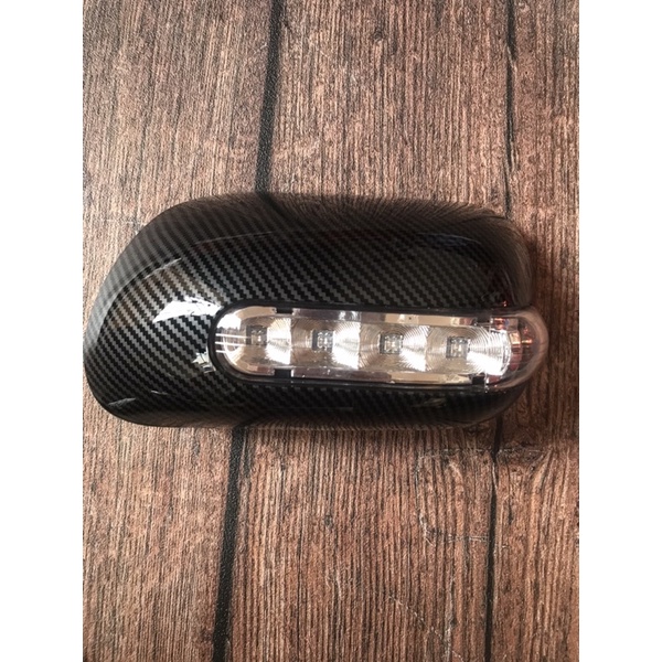 cover spion carbon+lampu