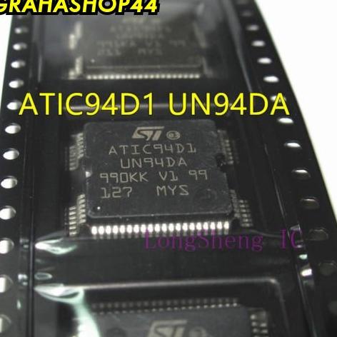 Jf2B4 Original Atic94D1 Qfp-64 Driver Chip Ic Ecu Car Injector