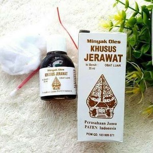 MINYAK OLES OBAT JERAWAT CAP WAYANG ORIGINAL