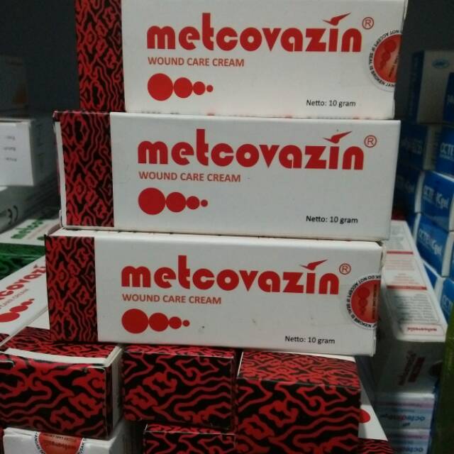 metcovazin red 10 gr (merah)