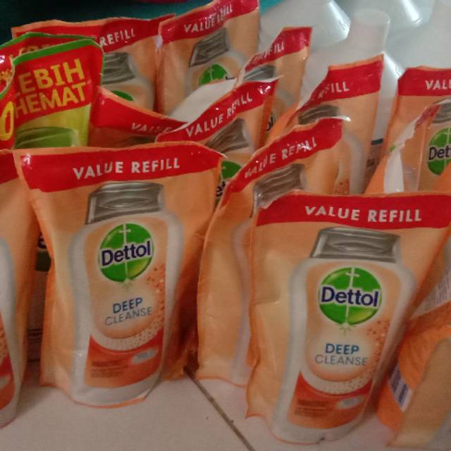 Sabun dettol cair