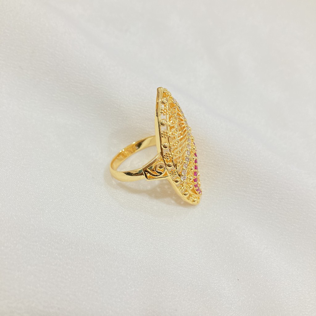 Cincin Wanita Permata Aksesoris Perhiasan Yaxiya Jewelry