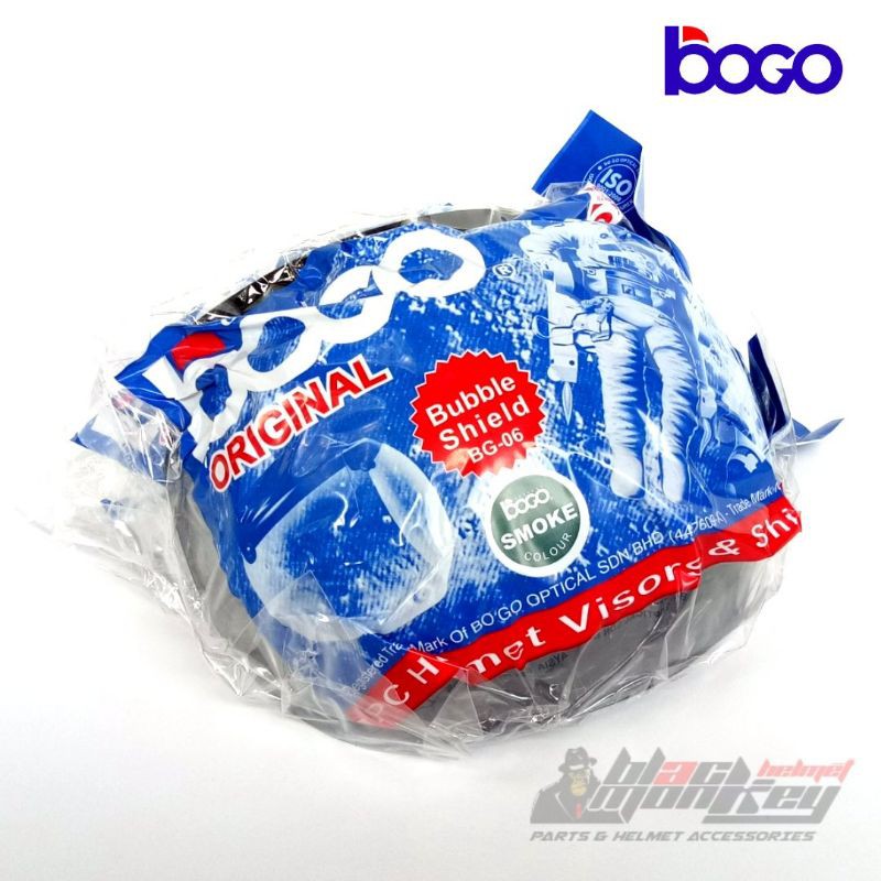 Visor kaca helm BOGO Retro Cargloss CF - Original Bogo