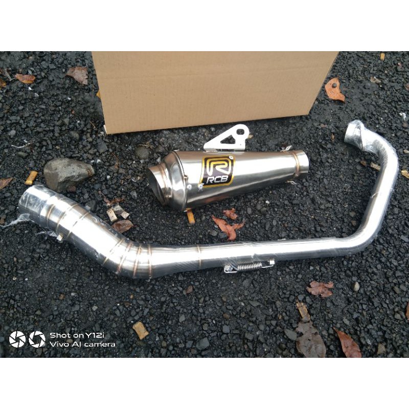 Knalpot Rcb satria Fu Vixion Honda Sonic CBR 150R