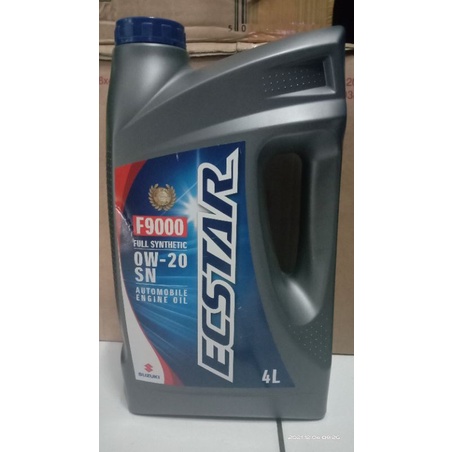 OIL ECSTAR 0W-20 F9000