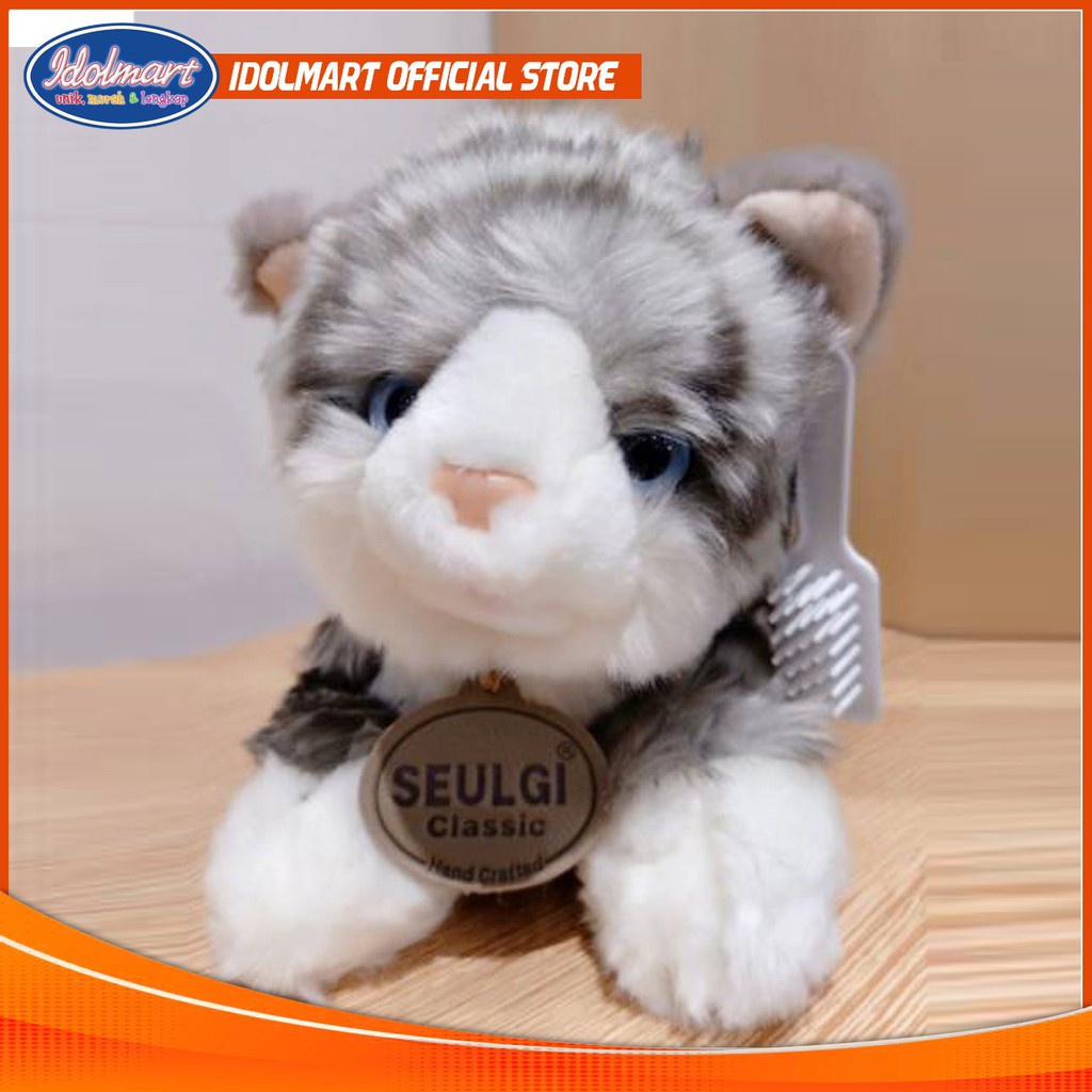 IDOLAKU Boneka Kucing  / ukuran 36cm