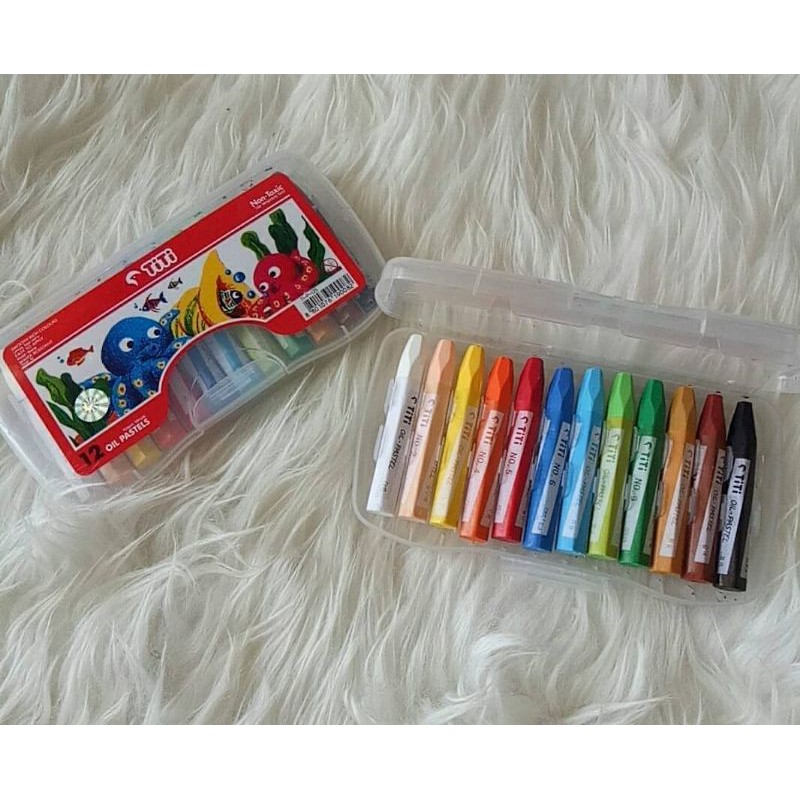 

crayon pensil warna titi