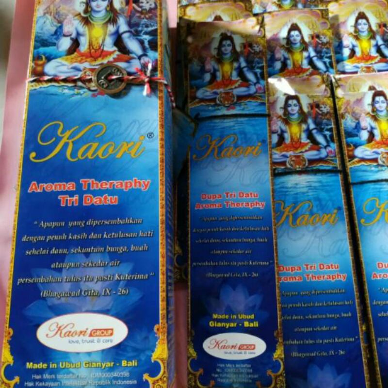 dupa kaori pasupati tridatu