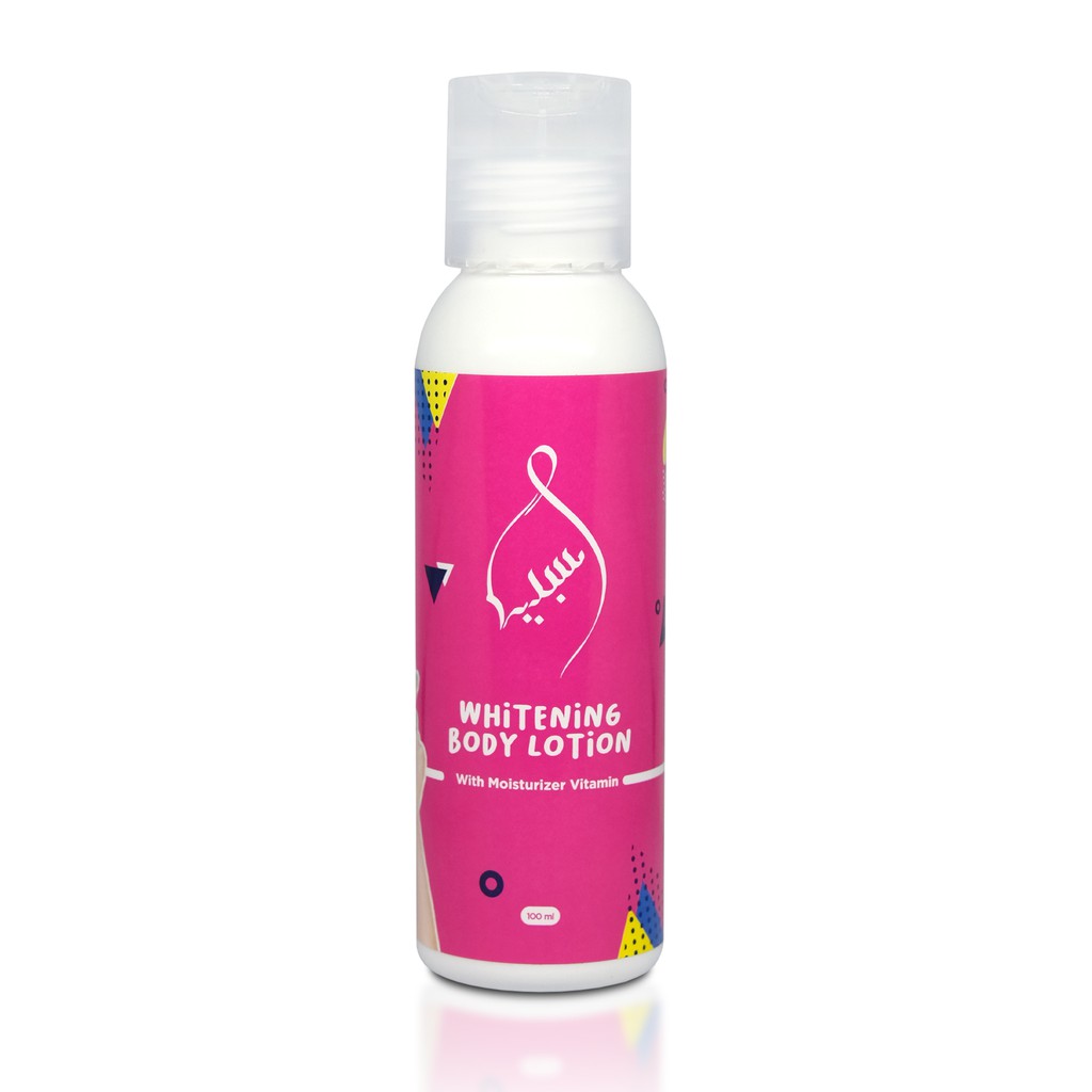 Sabyan whitening body lotion with moisturizer BPOM - lotion bibit pemutih ORI