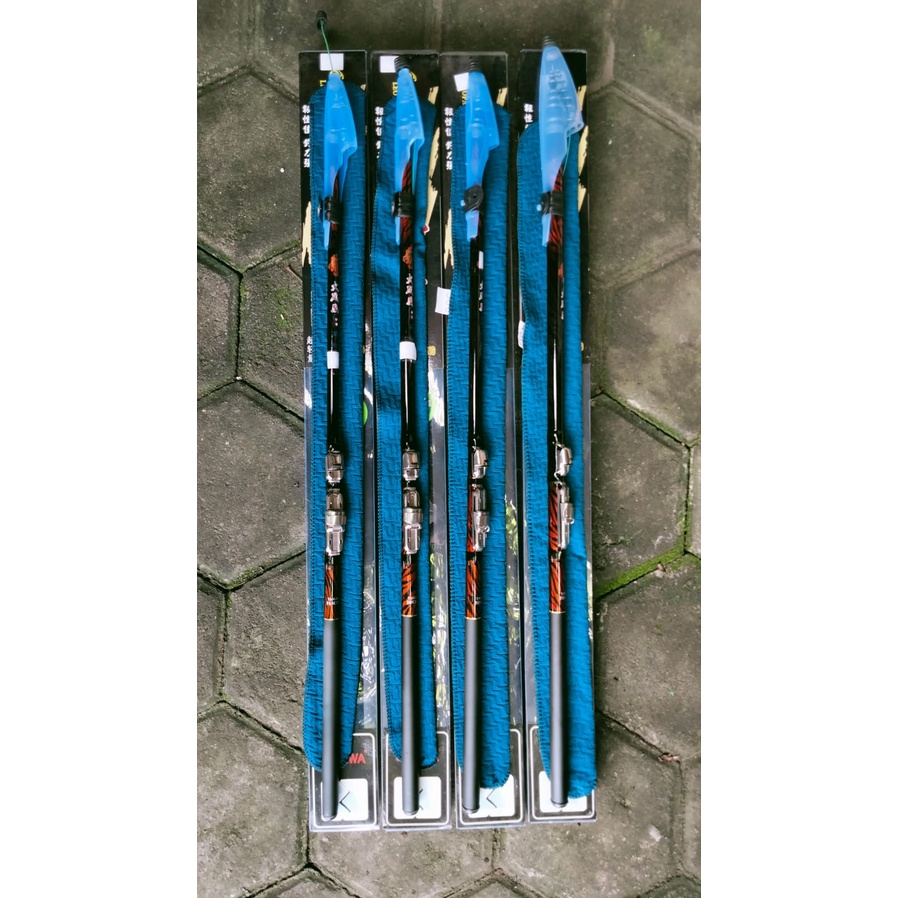 Joran Pancing Tegek Kolong OGAWA LEOPARD (270,300,360,450)