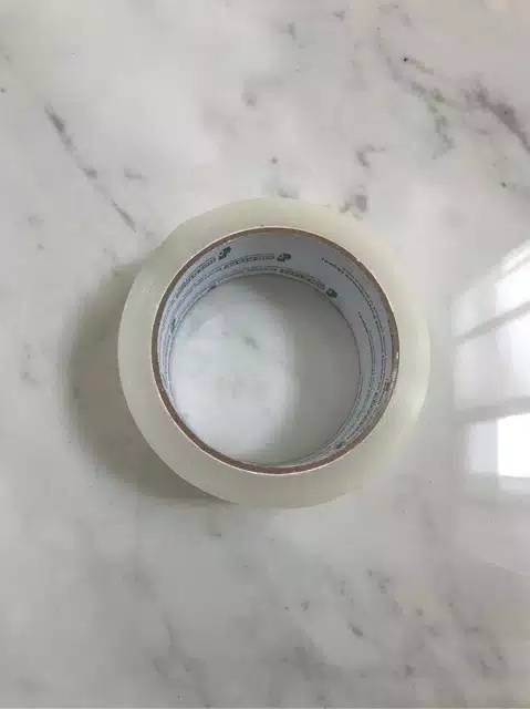 Isolasi lakban GOLDTAPE 2 inch 90 yard / isolatip solasi solatip 48mm bening