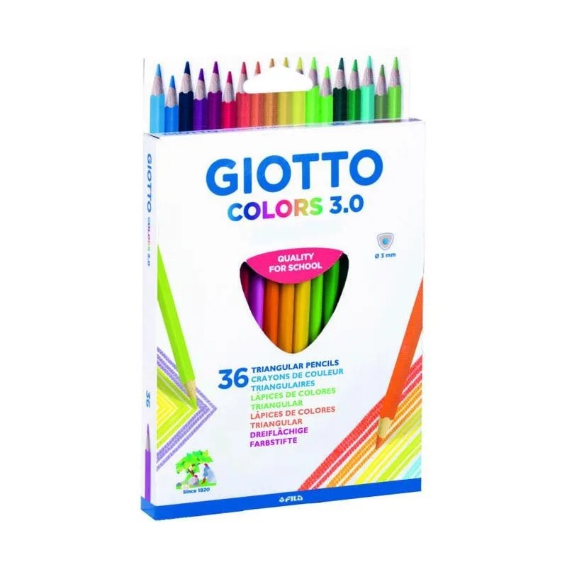 Giotto Color 3.0 Acquarell 36 Warna