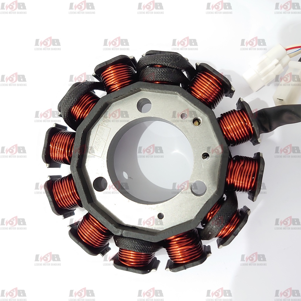 Aspira Spul Stator Comp Assy Mio Smile Sporty Fino Karbu Spull Magnet Matic