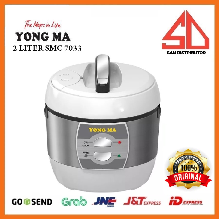 YONG MA Magic Com DIGITAL 2 LITER YMC 703 / SMC7033 SMC 8033