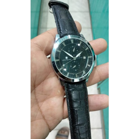 jam tangan pria montblanc otomatis normal semua jam klasik