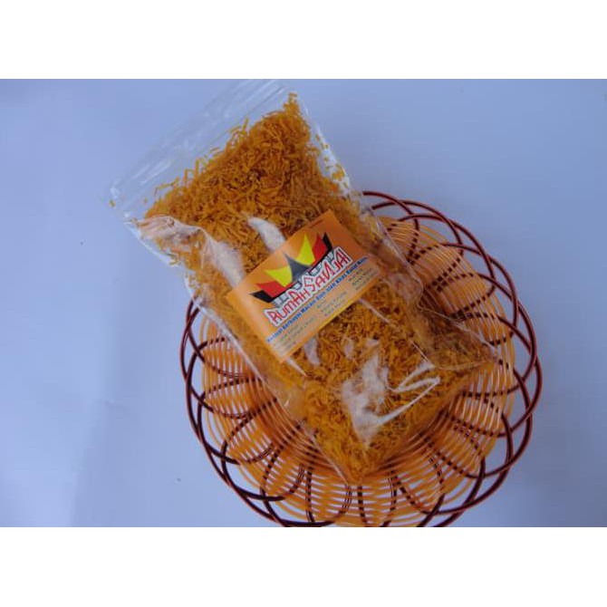 

Makanan Lezat Kripik Serundeng 1 bungkus Khas Bukittinggi