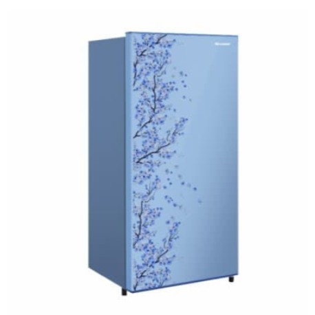 SHARP Kulkas 1 Pintu 133 Liter SJ-N162D SB Sakura Kirei New Design