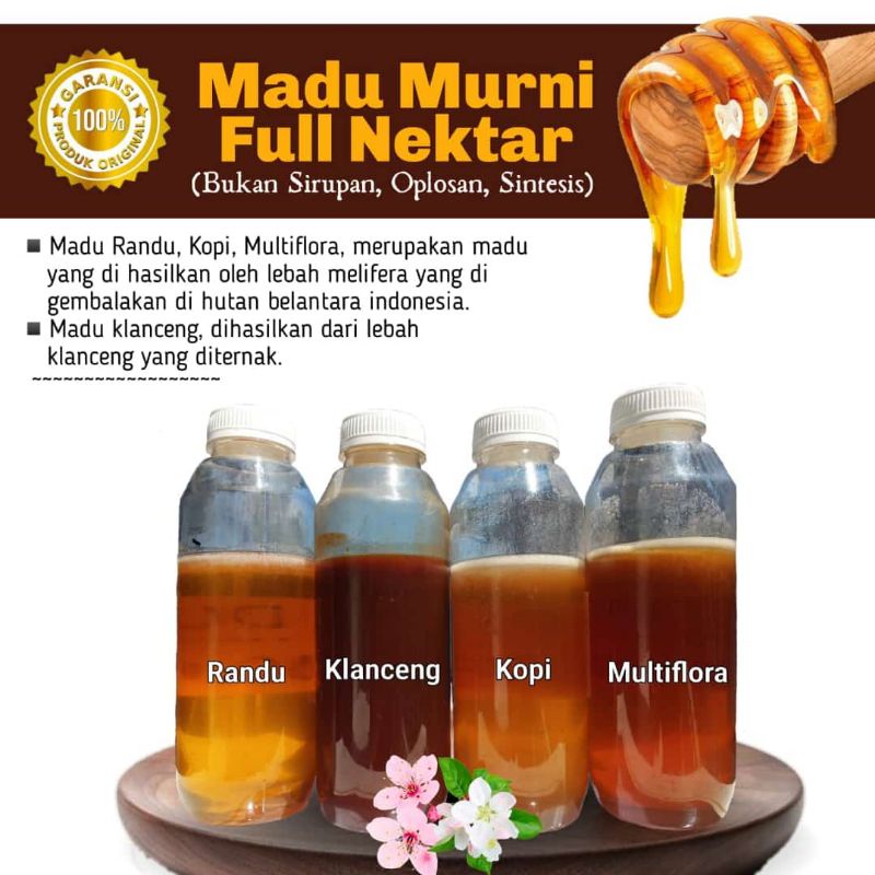 

MADU MURNI FULL NEXTAR 500GR
