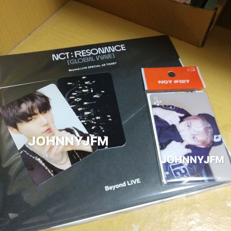 WTS PC AR resonance & cashbee doyoung NCT