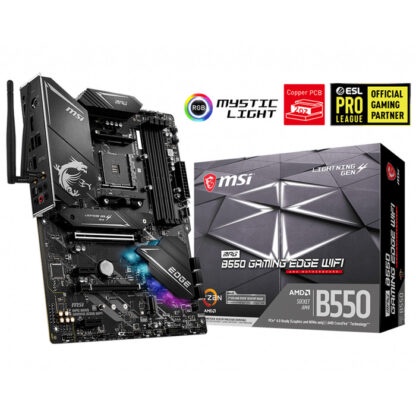 MSI MAG B550 GAMING EDGE WIFI