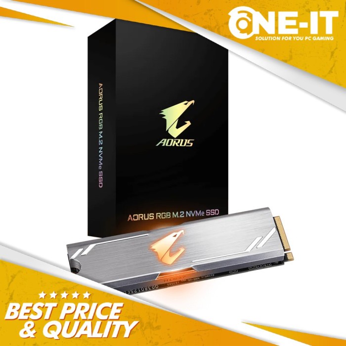SSD Gigabyte AORUS RGB M.2 NVMe 512GB