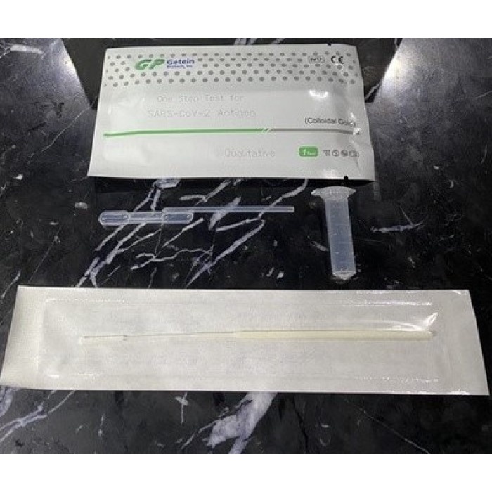 GP Getein ANTIGEN NASAL Swab Alat Rapid Test Omicron Ecer 1Set