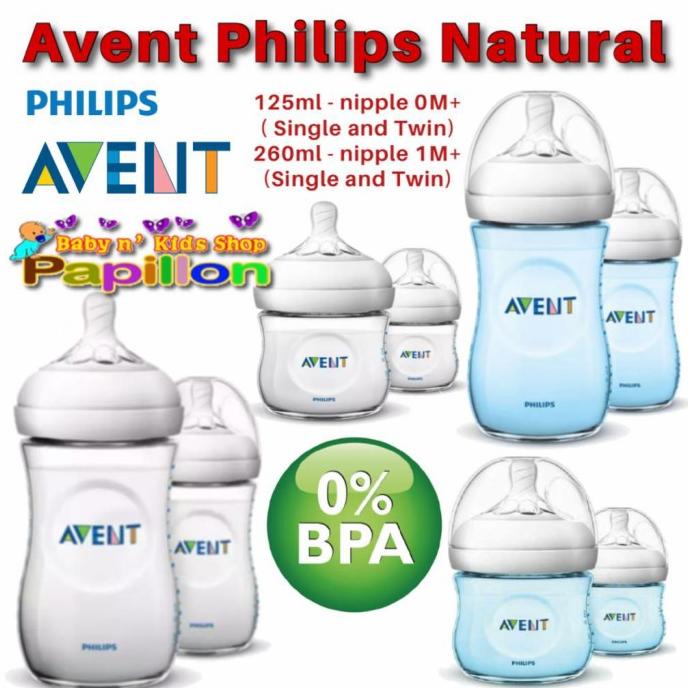 TERLARIS BOTOL SUSU AVENT PHILIPS/PHILIPS AVENT NATURAL SALE